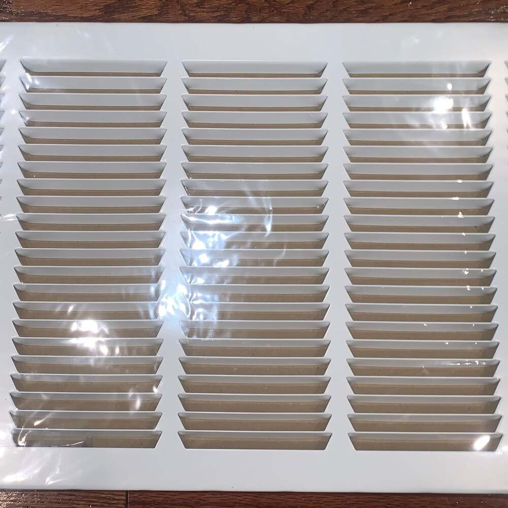 Everbilt White Metal‎ Air Return Vent 24x12 | Utilitycore Industrial Home